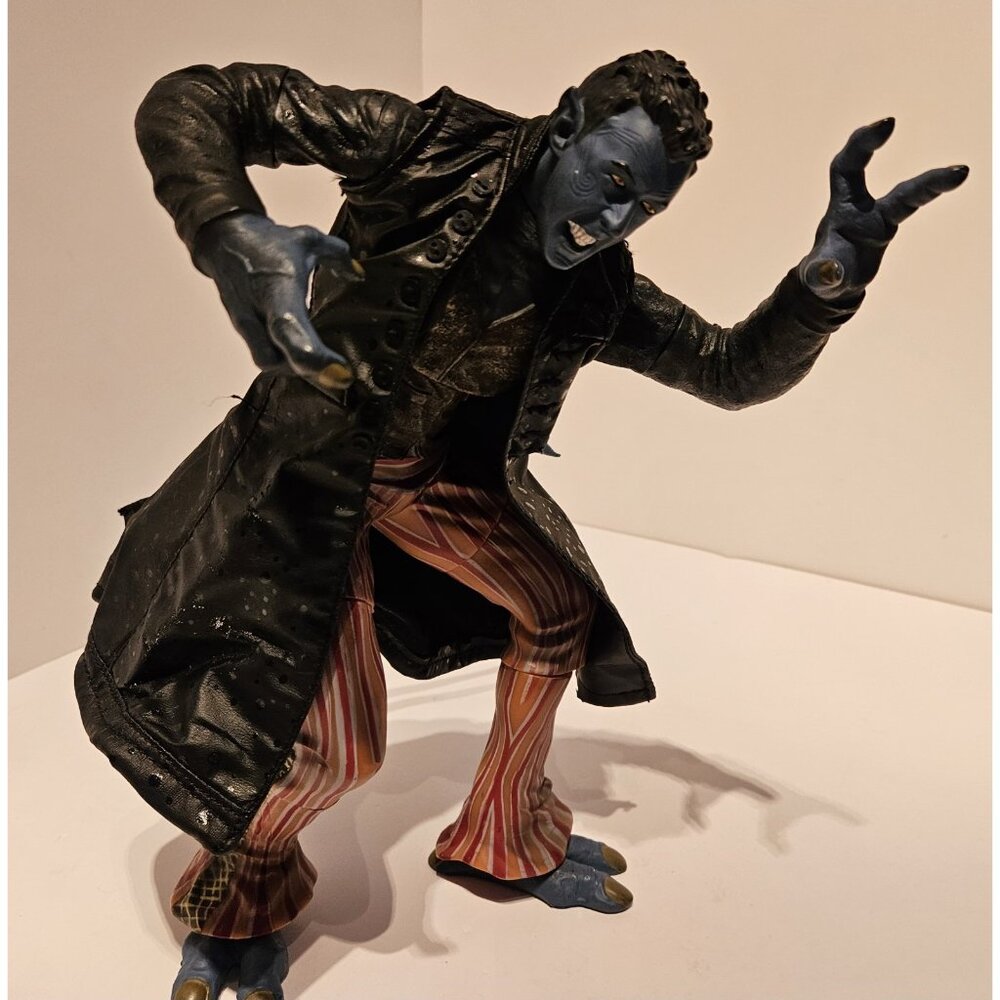 X-Men United Nightcrawler 12" Deluxe Poseable Figurine ToyBiz Marvel - No Box